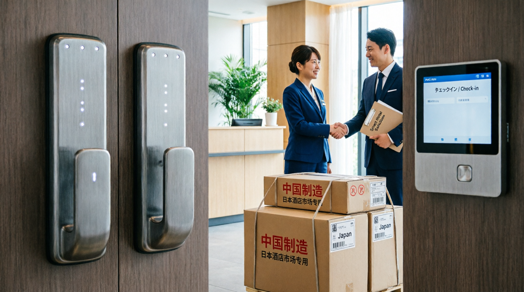 中国宿泊設備メーカーの製品イメージ